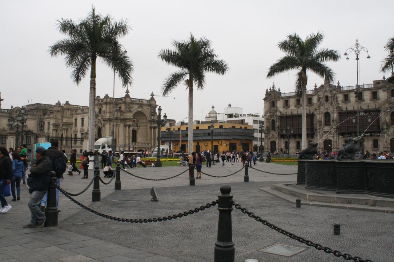 Appartement Main Square à Lima Extérieur photo